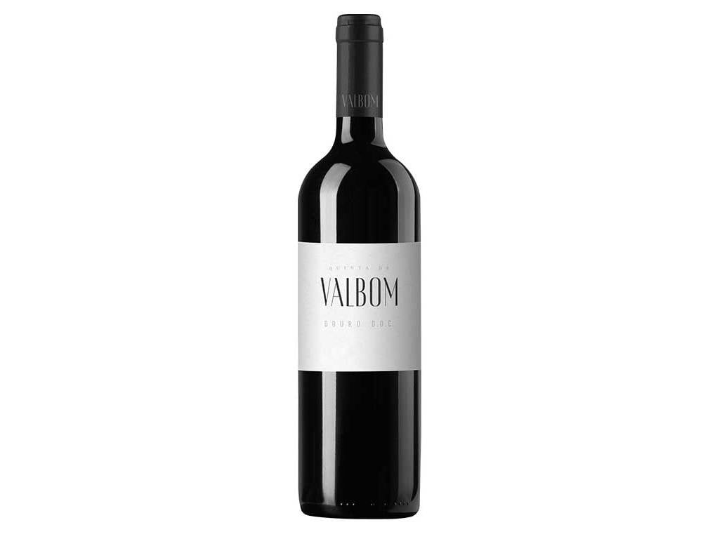 Vinho Tinto Quinta De Valbom Douro 0.75l Qtª De Valbom