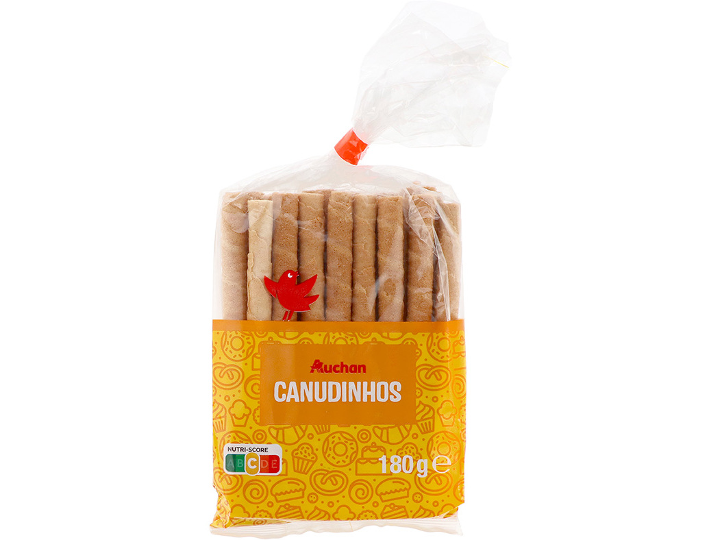 Canudinhos Auchan 180g Auchan