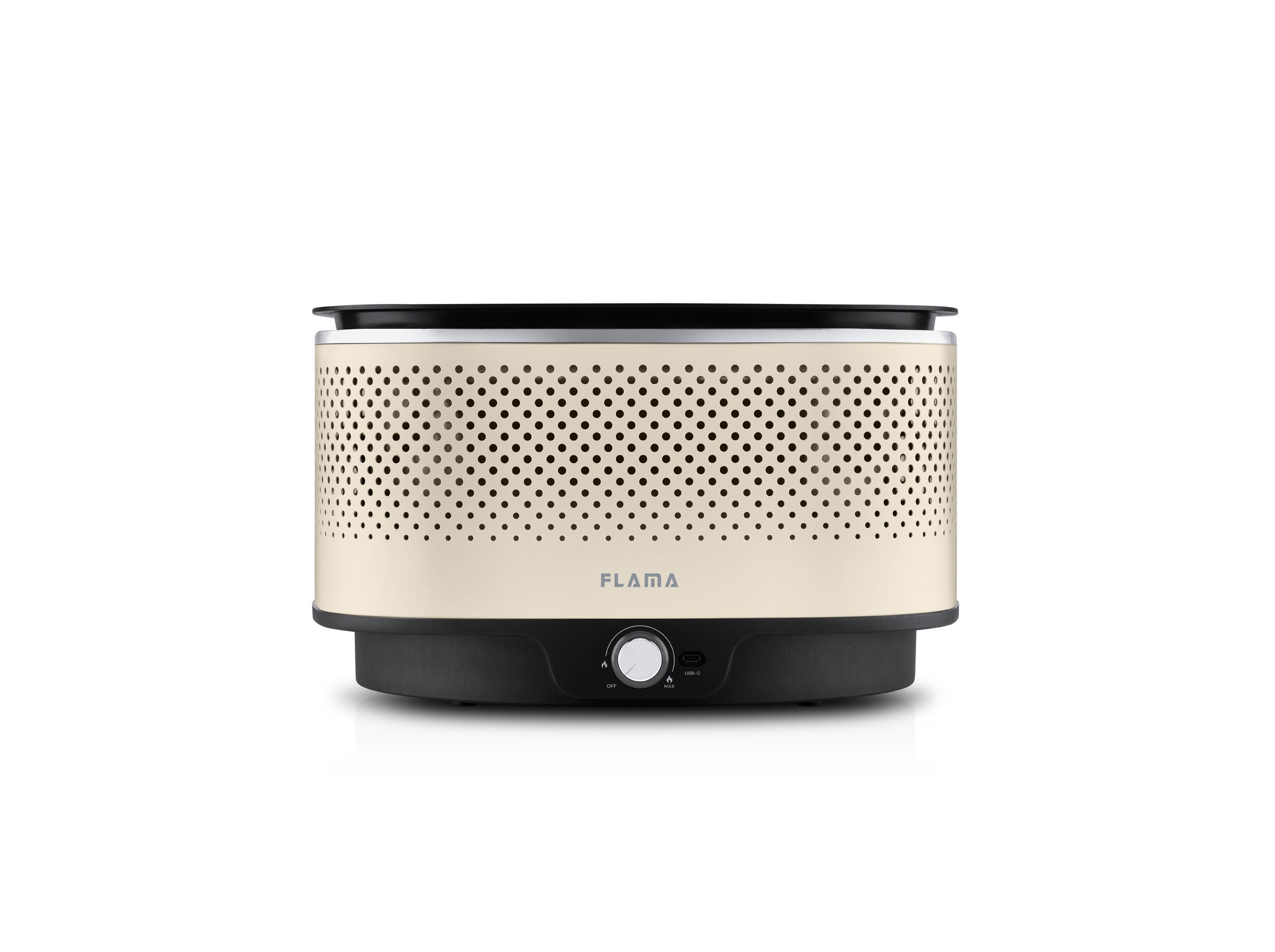 Grelhador flama mastergrill 4012fl evo sand