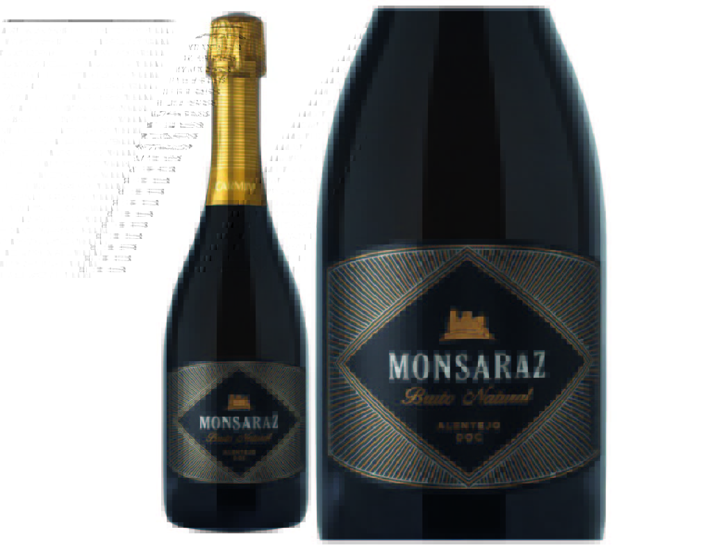 Espumante Monsaraz Alentejo Bruto Natural 0.75l Monsaraz