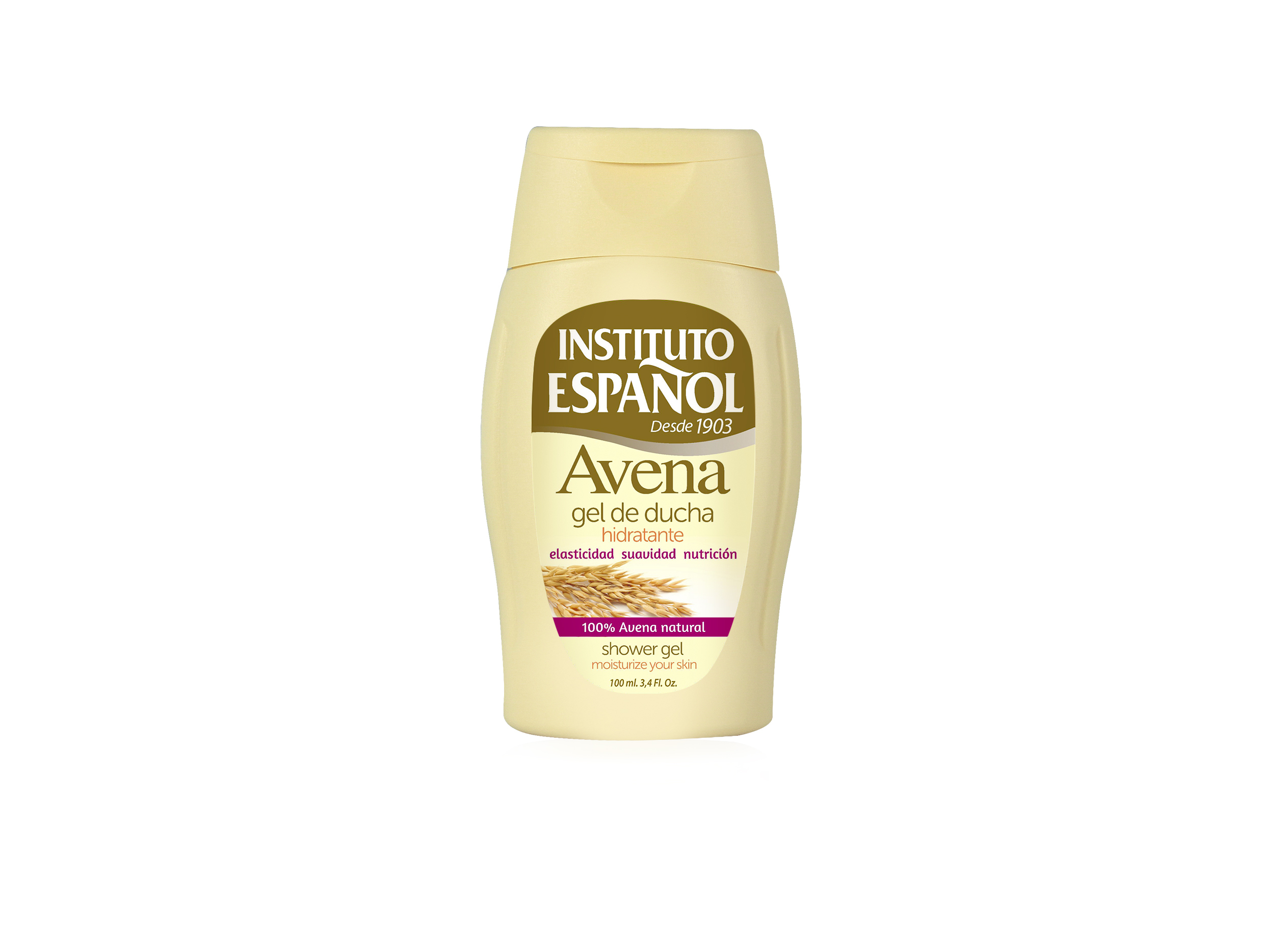 Gel de banho instituto español aveia 100 ml