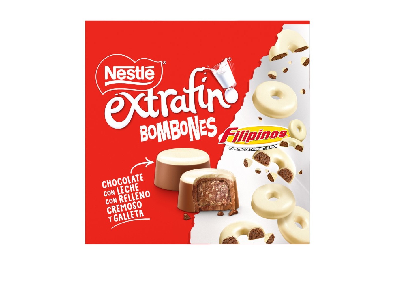 Bombons Nestlé Extrafino Filipinos 113g