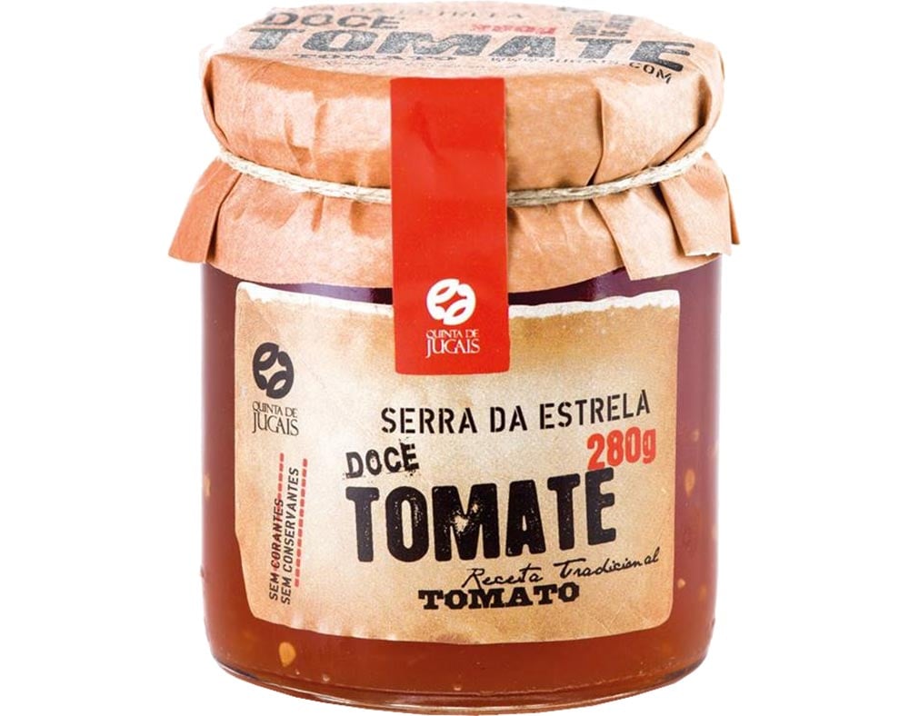 Doce Quinta De Jugais Tomate 280g Quinta De Jugais