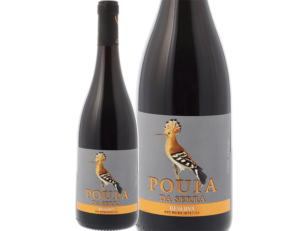 Vinho Tinto Poupa Da Serra Reserva Beiras 0.75l Poupa Da Serra