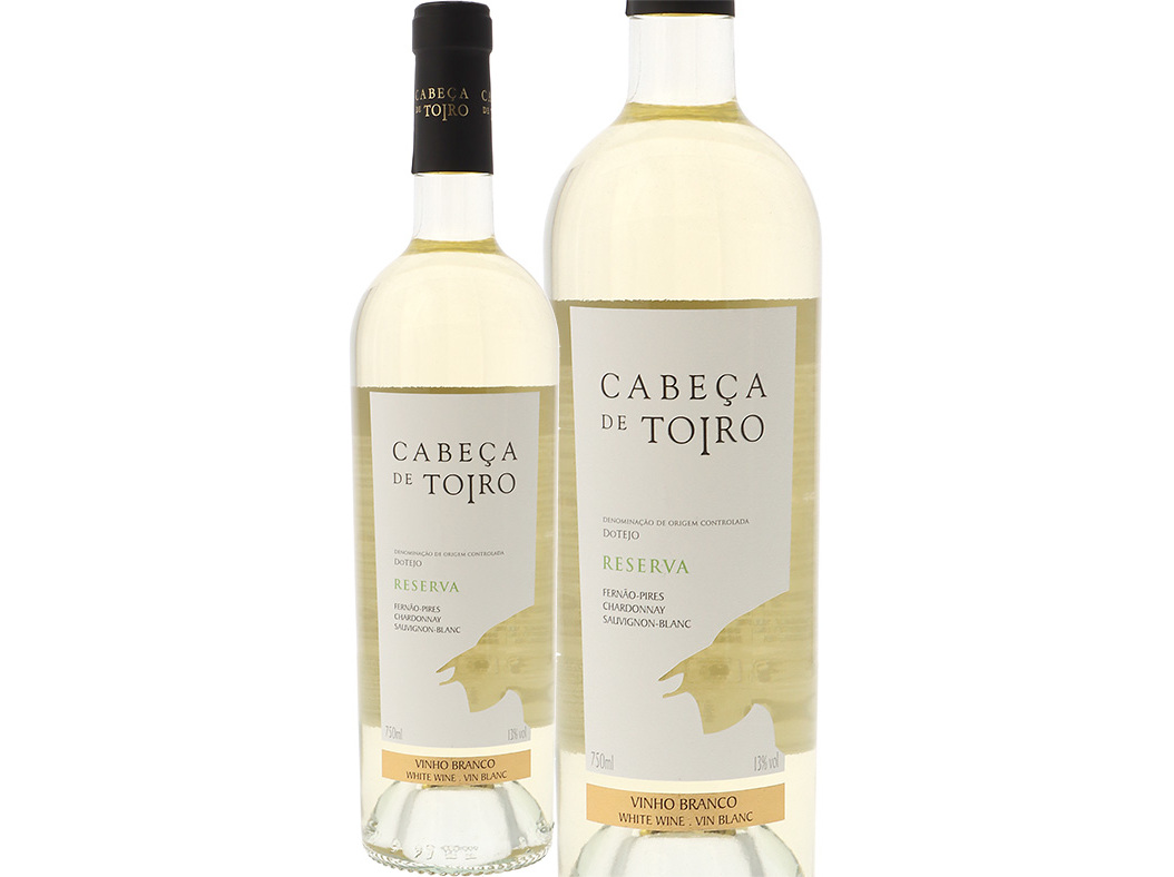 Vinho branco cabeça de toiro reserva 0.75l