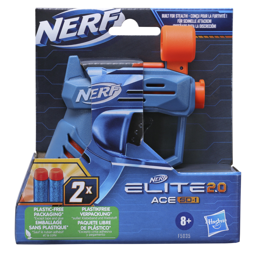 Lançador Nerf Ace Sd 1