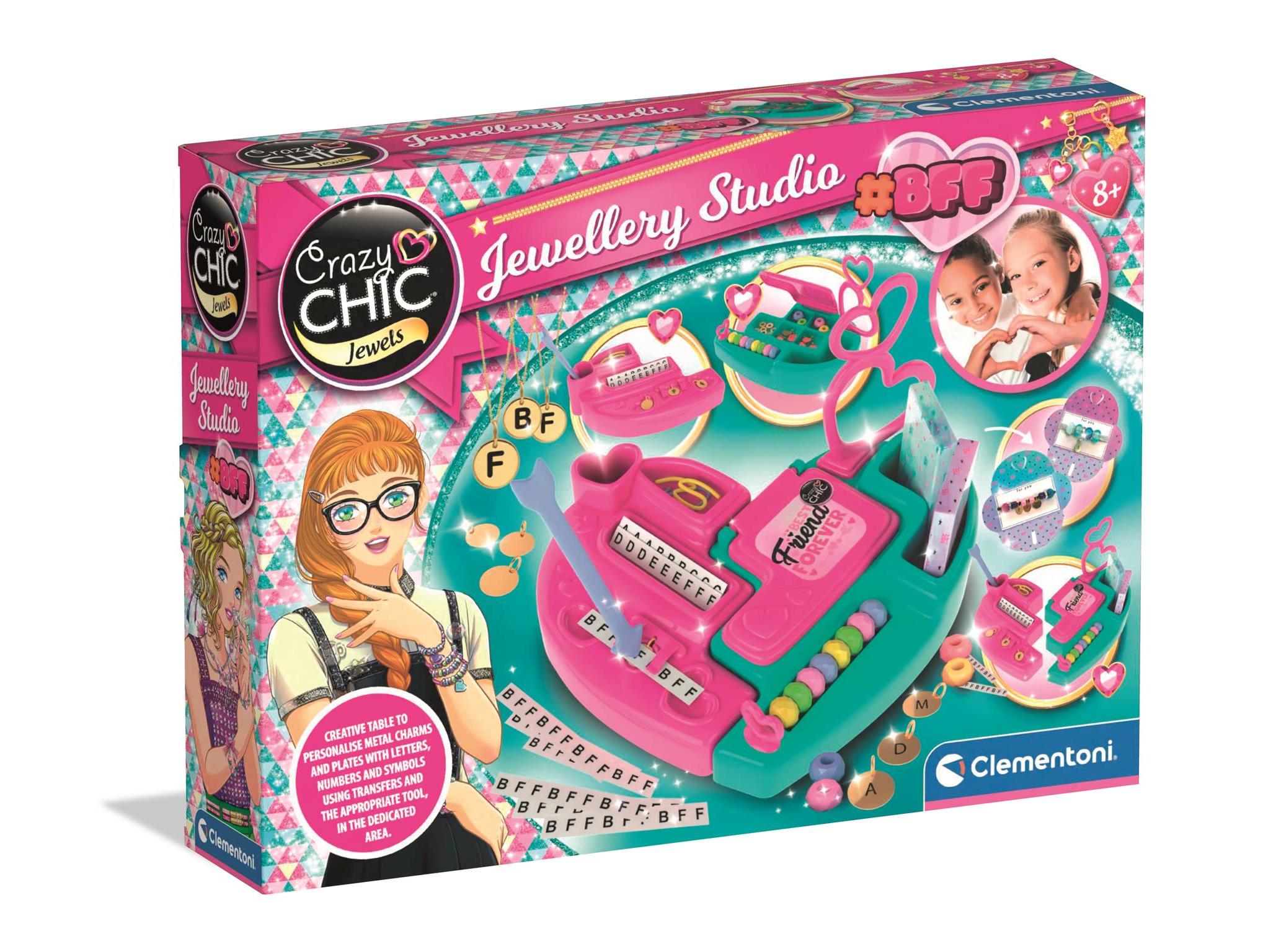 Jewels bff crazy chic clementoni