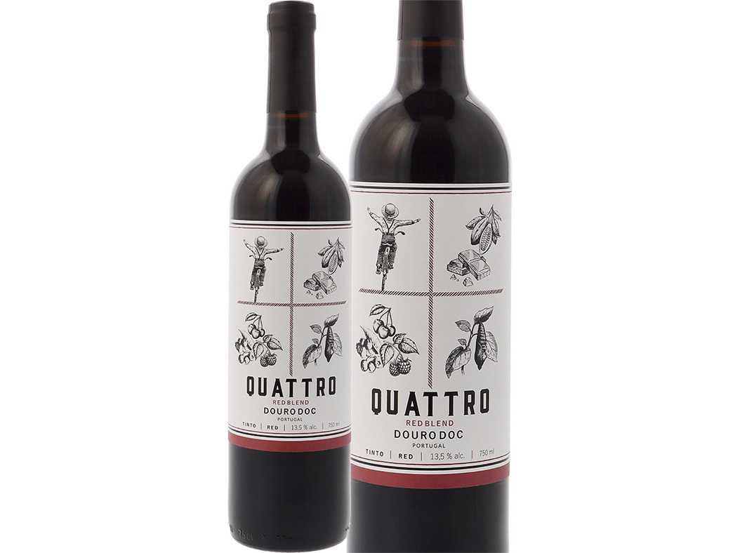 Vinho Tinto Quattro Douro 0.75l Quattro
