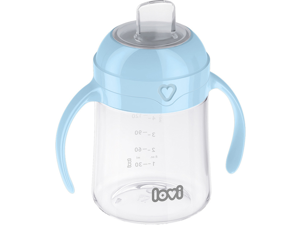 Copo lovi first cup bucal azul