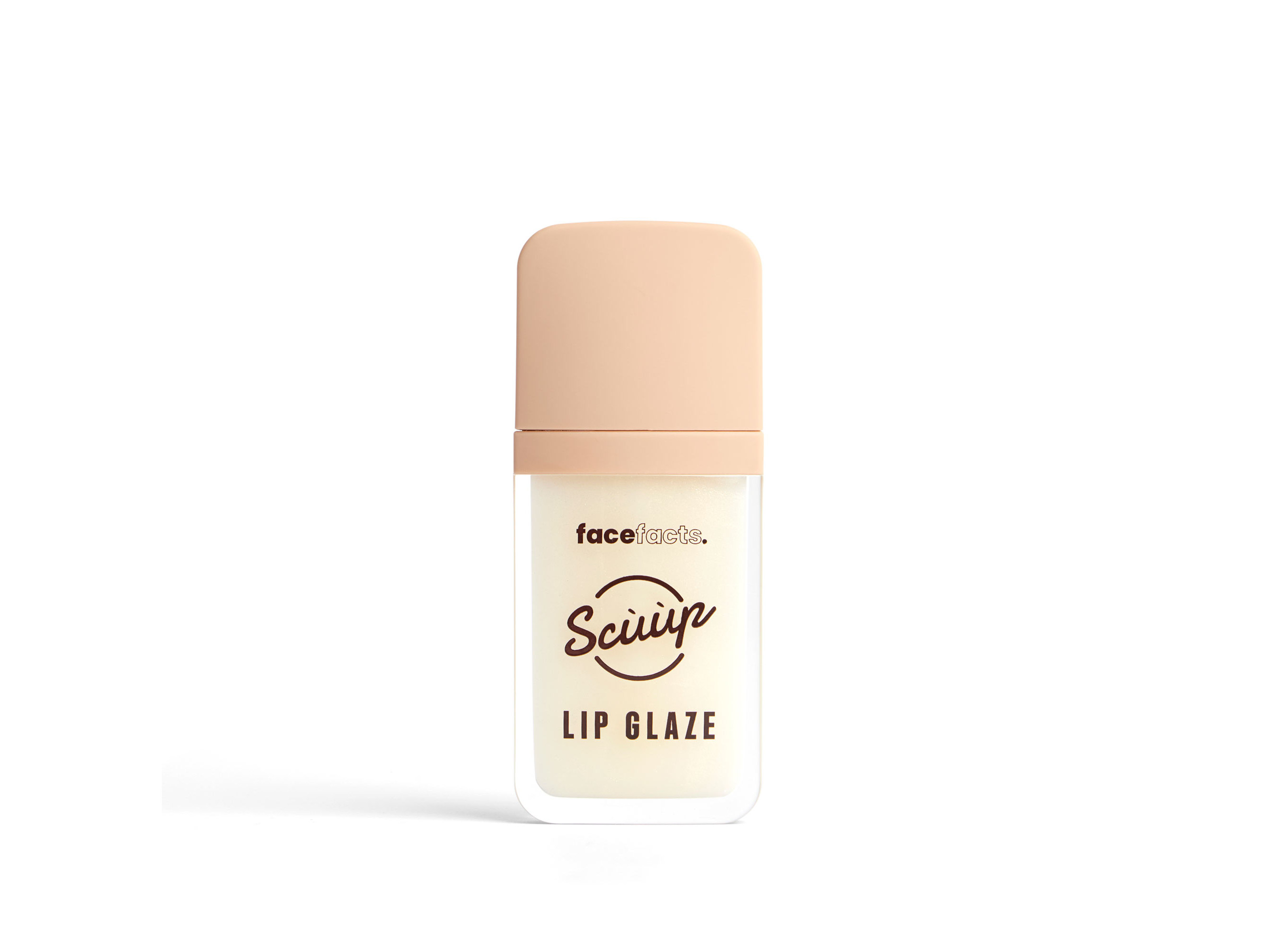 Lip glaze facefacts glaze baunilha 7.5 ml