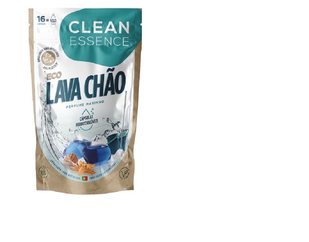 Lava Chão Eco Marinho Clean Essence 16 UN