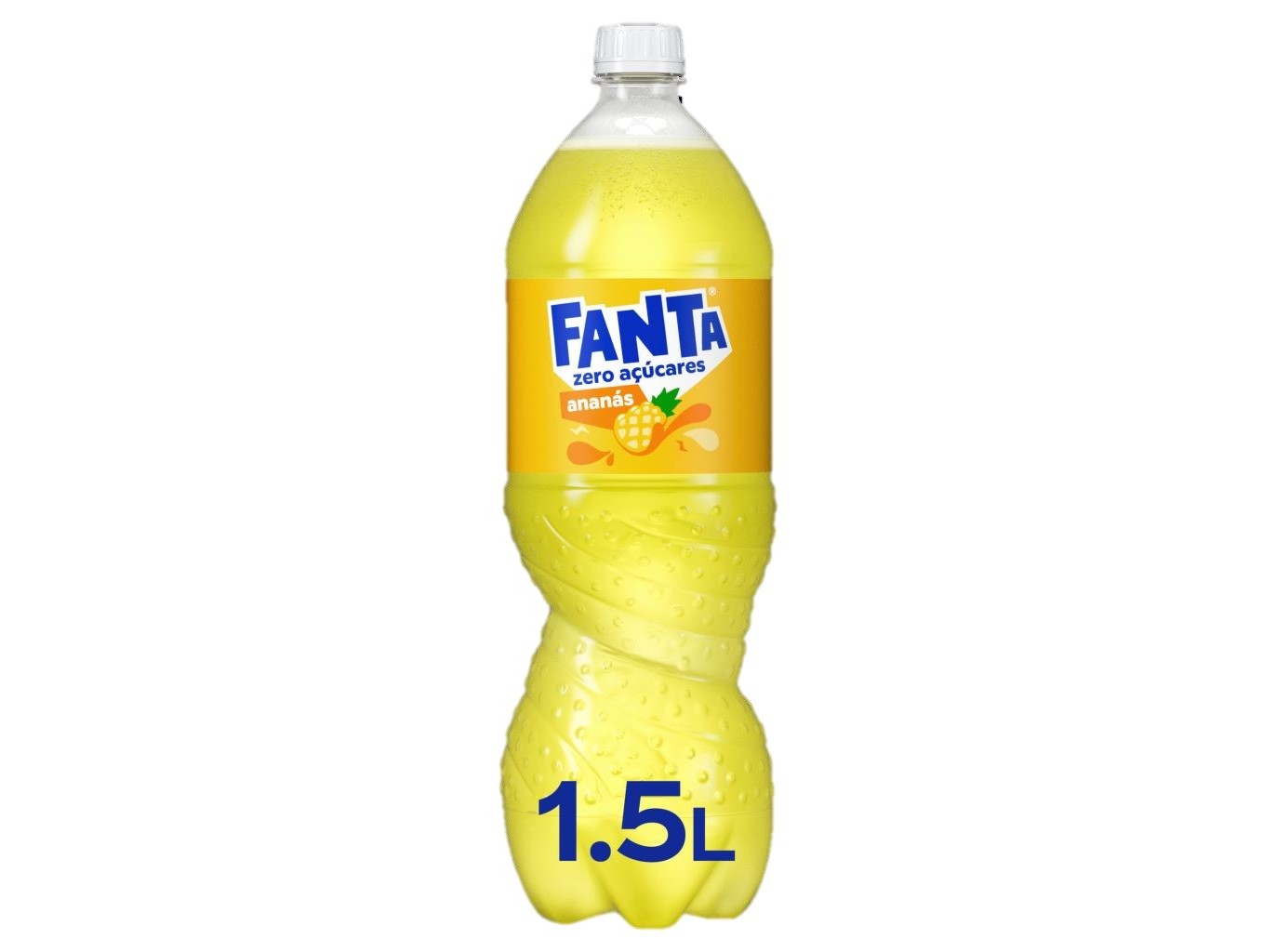 Refrigerante Com Gás Fanta Ananás 1.5l Fanta