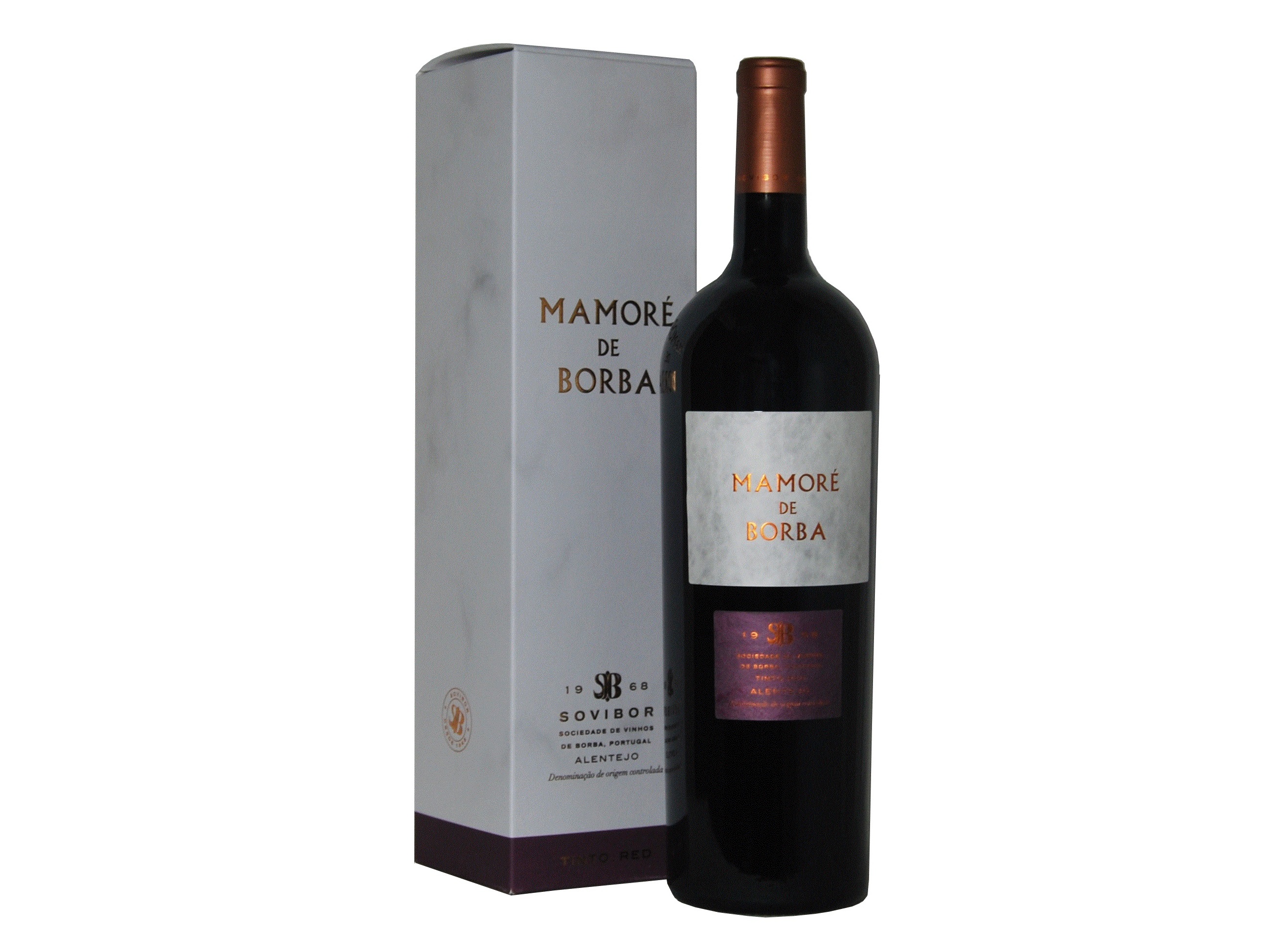 Vinho Tinto Mamoré De Borba Magnum Alentejo 1.5l