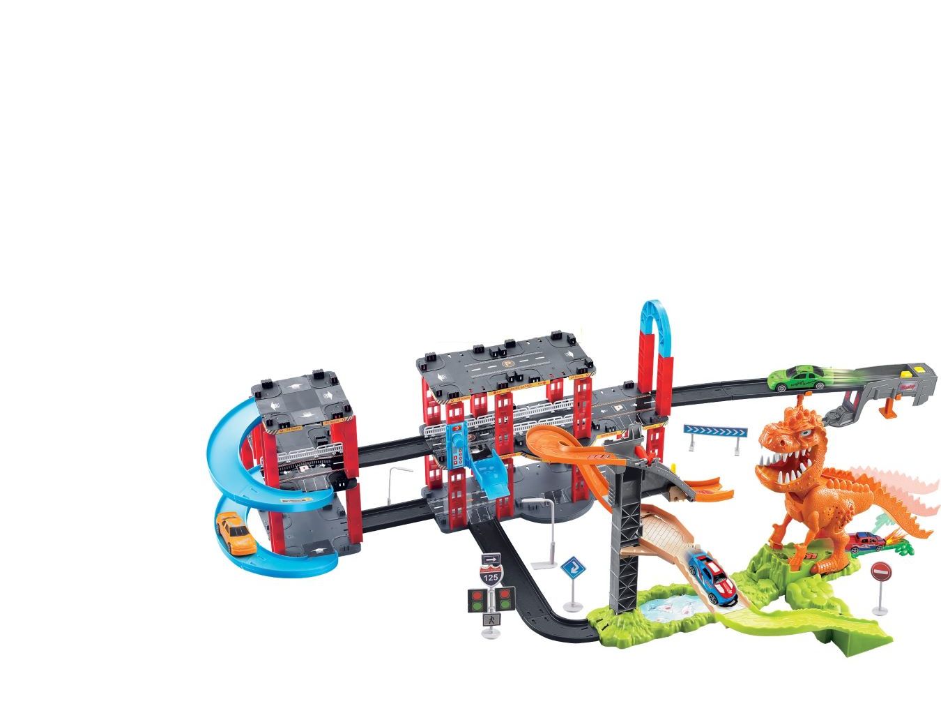 Mega Pista Dino Speedracer