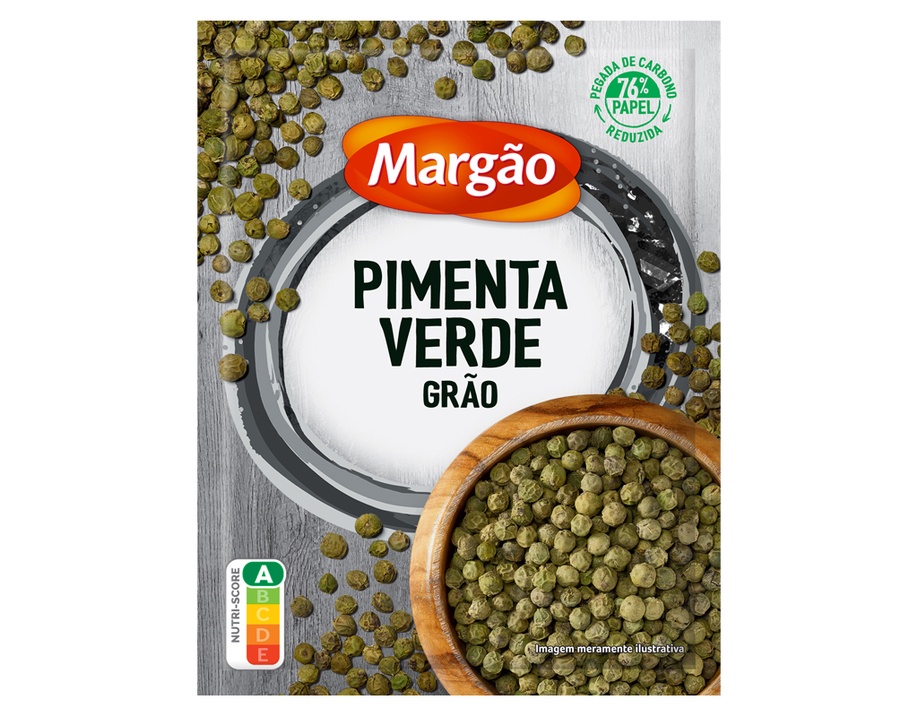 Pimenta Margão Verde Grão 20g Margão