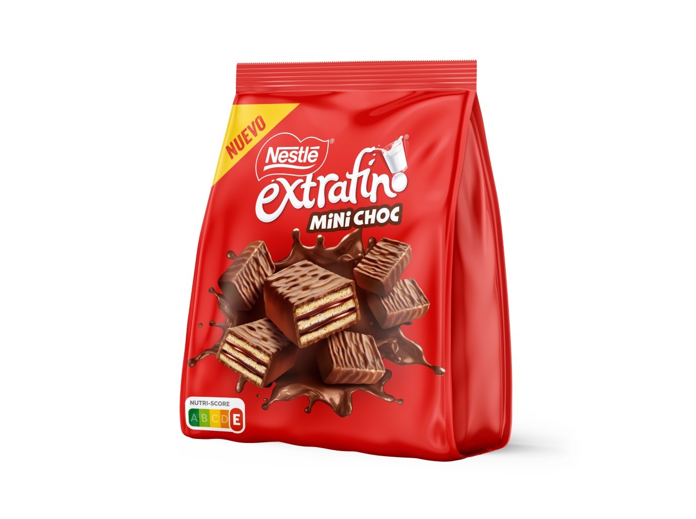 Snack Nestlé Extrafino Mini Choc 160g