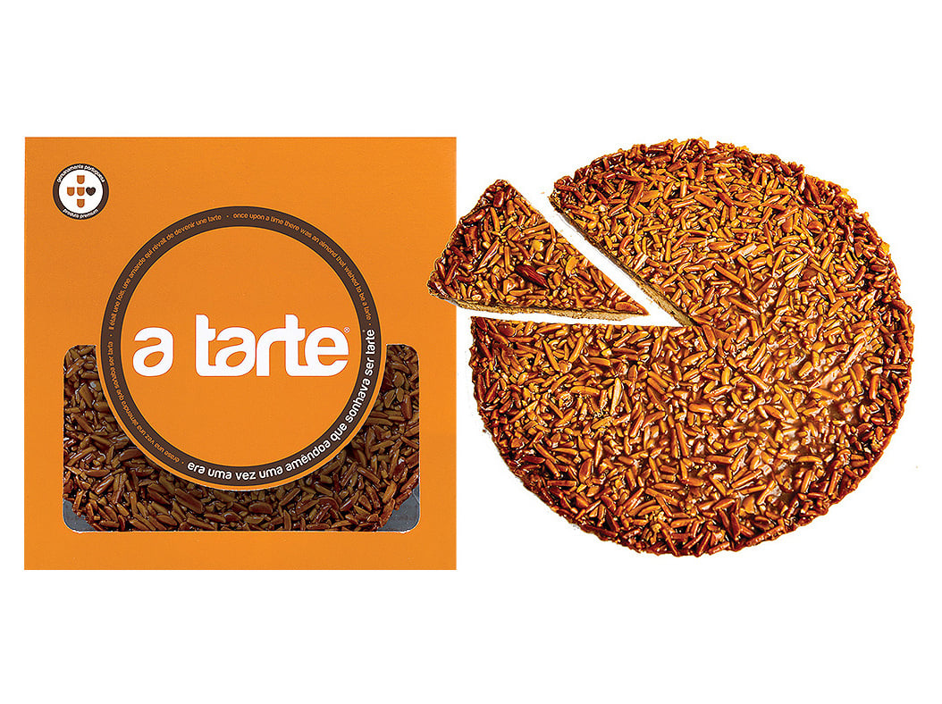 Tarte De Amêndoa A Tarte 350g A Tarte