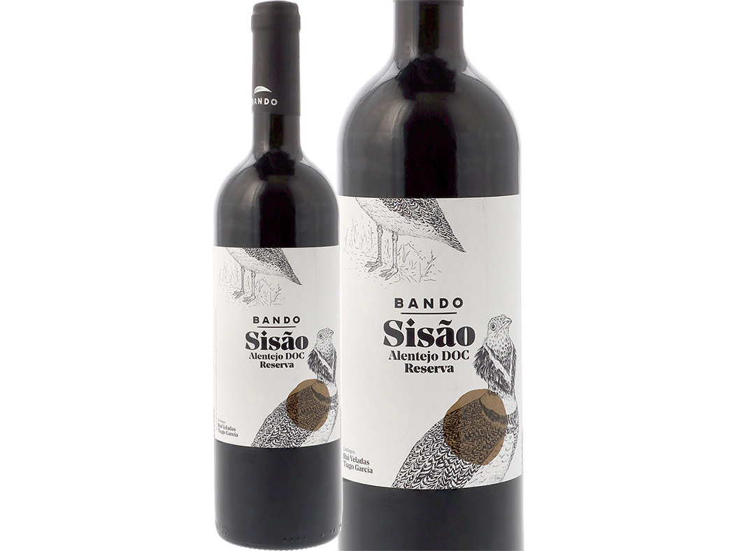 Vinho Tinto Bando Sisão Regional Alentejano Reserva 0.75l Bando Sisão
