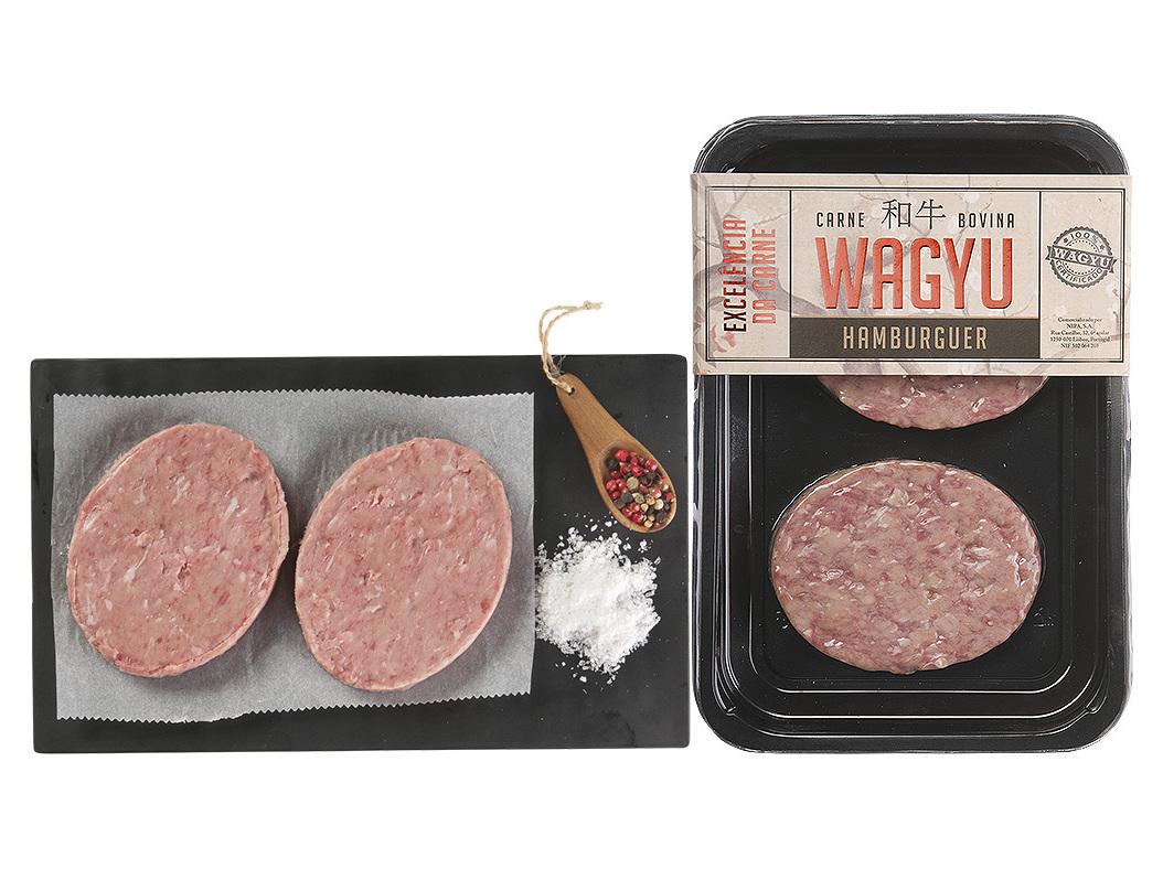 Hambúrguer Wagyu 200 G Auchan