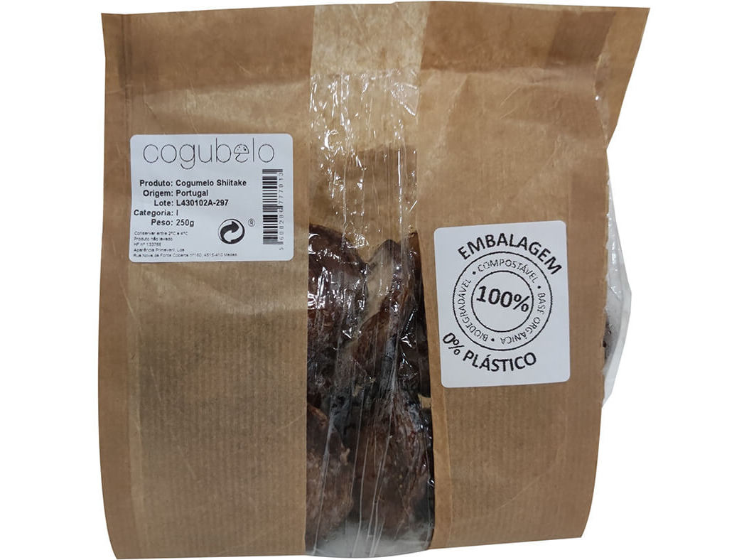 Cogumelo shitake (l) 1 250 g
