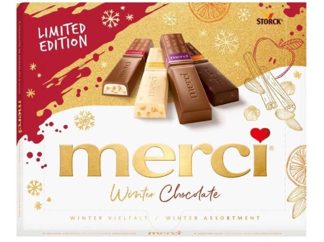 Bombons Sortidos Merci Winter Flavours 250g