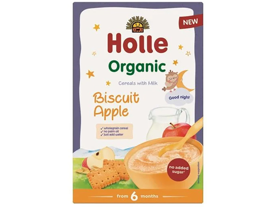 Papa Lactea Bio Holle Bol Maça 250g Holle