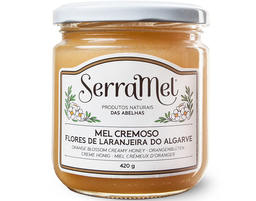 Mel serramel flores de lar cremoso 420g