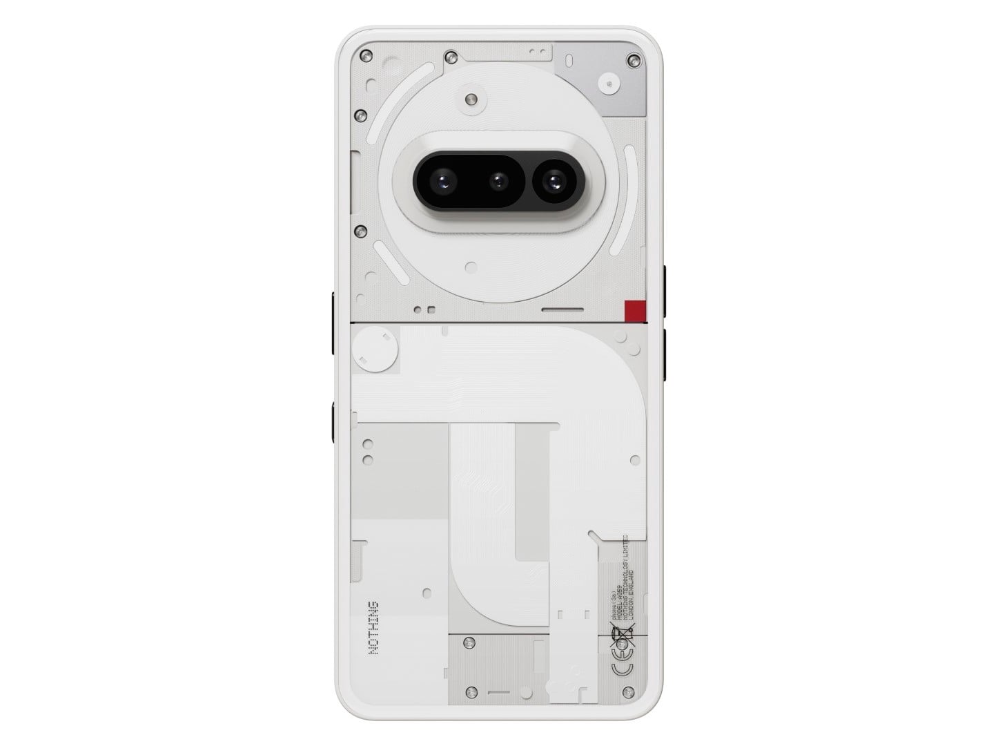 Smartphone Nothing Phone (3a) 8+128 White | Auchan