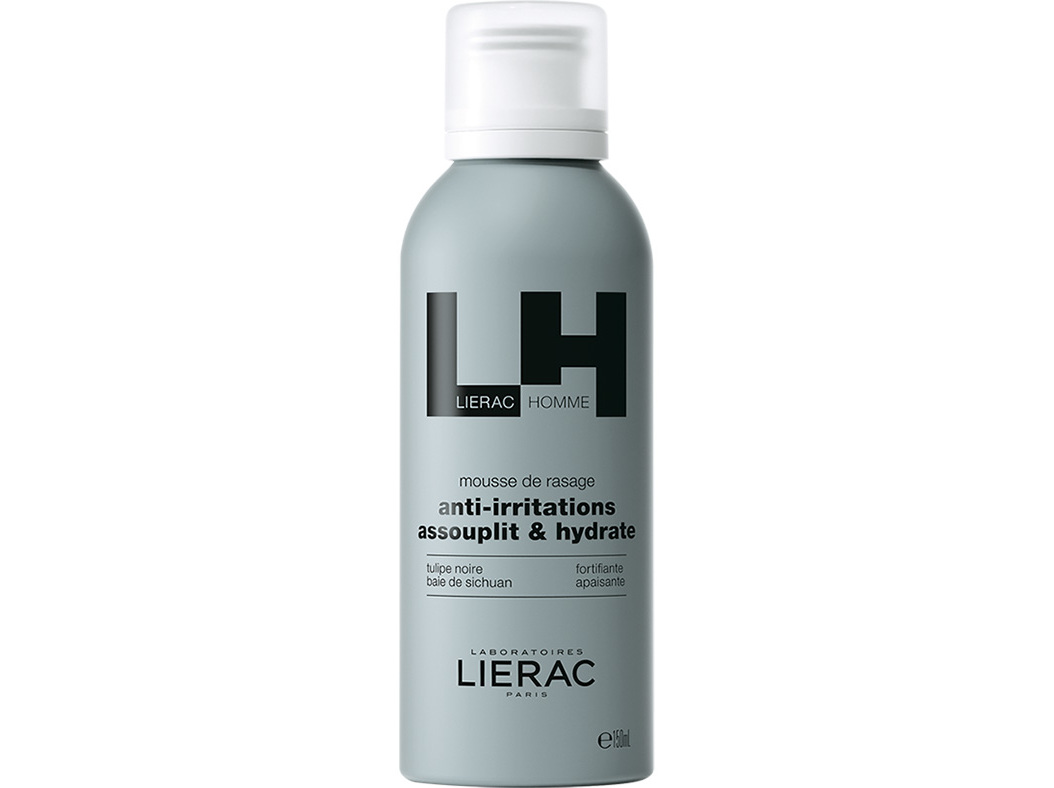 Mousse barbear lierac homme 150ml