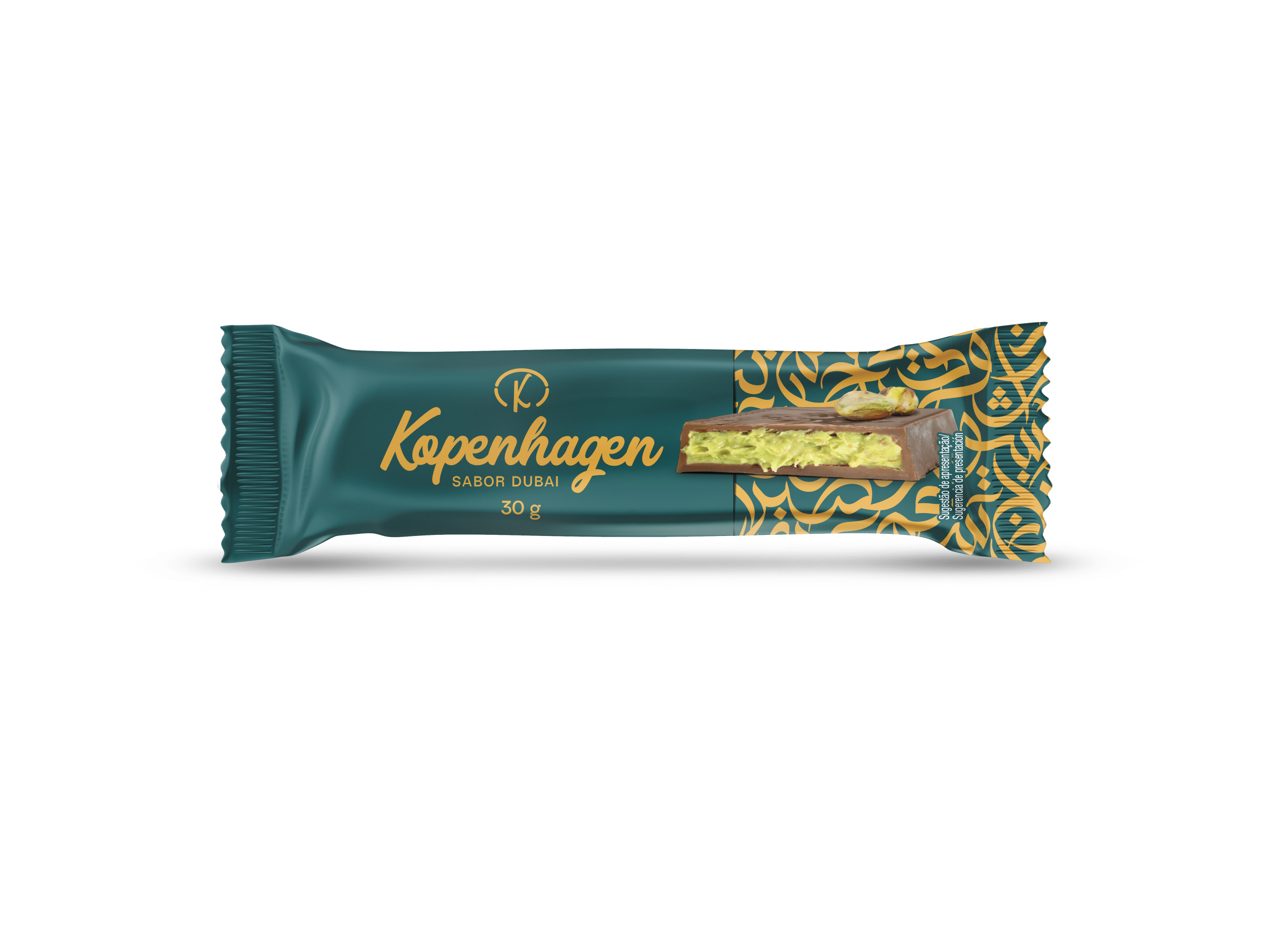 Chocolate Kopenhagen Sabor Dubai 30g