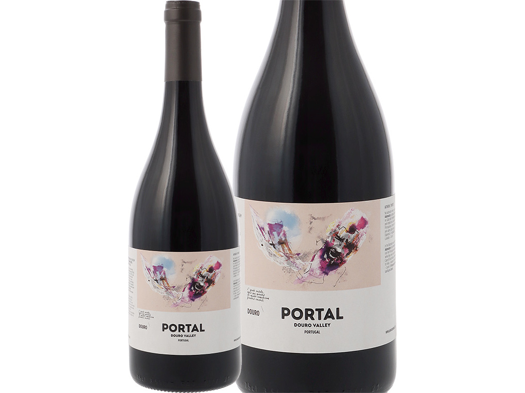 Vinho tinto quinta do portal colheita douro 0.75l