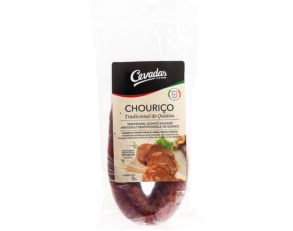 Chouriço Cevadas De Quiaios 250g