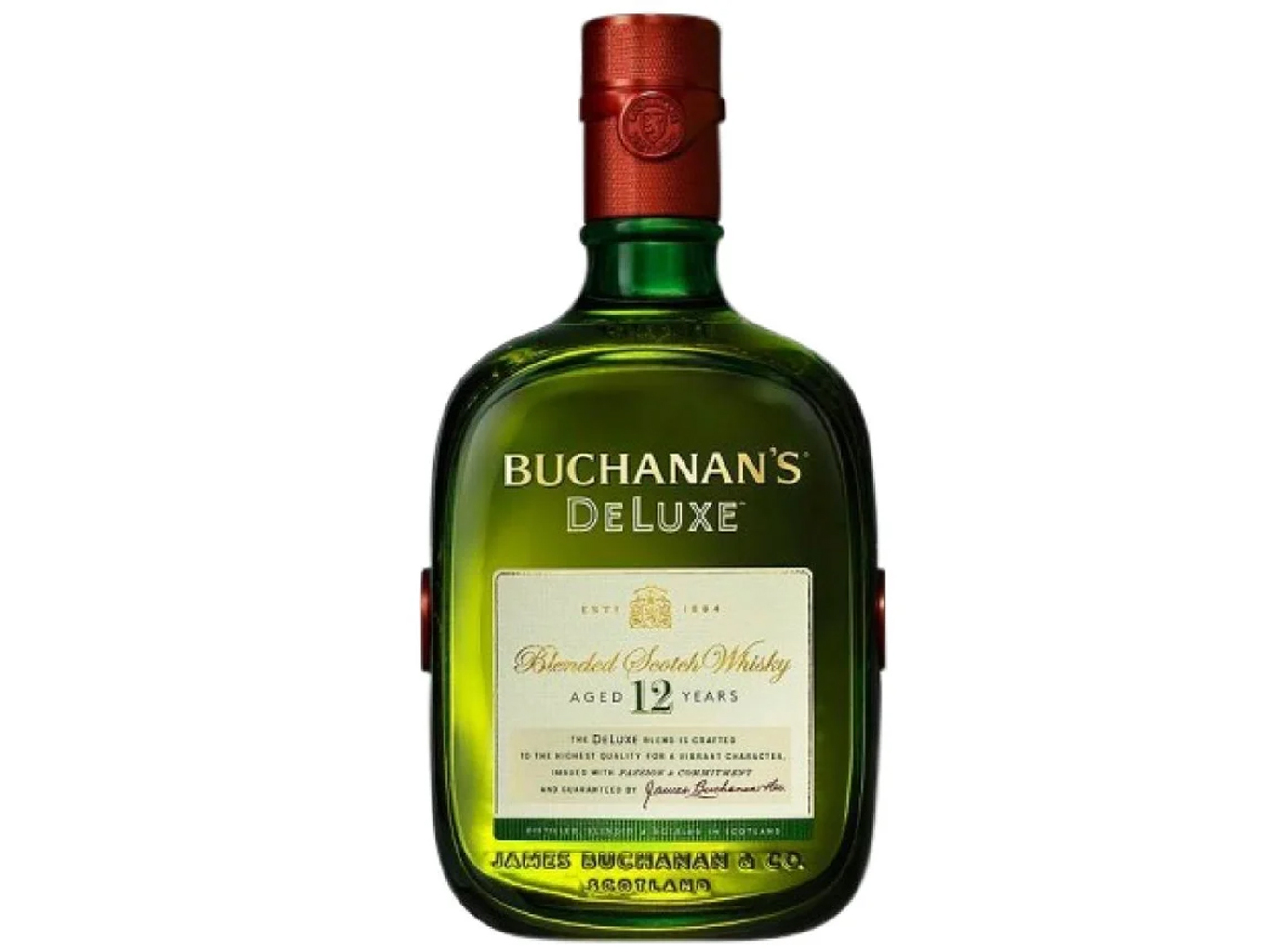 Whisky Buchanan's 12 Anos 1l Buchanan's