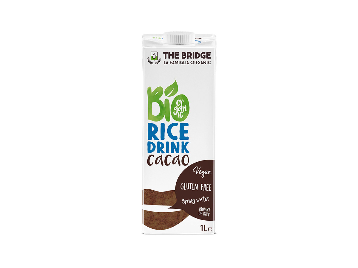 Bebidas De Arroz The Bridge Cacau 1l The Bridge