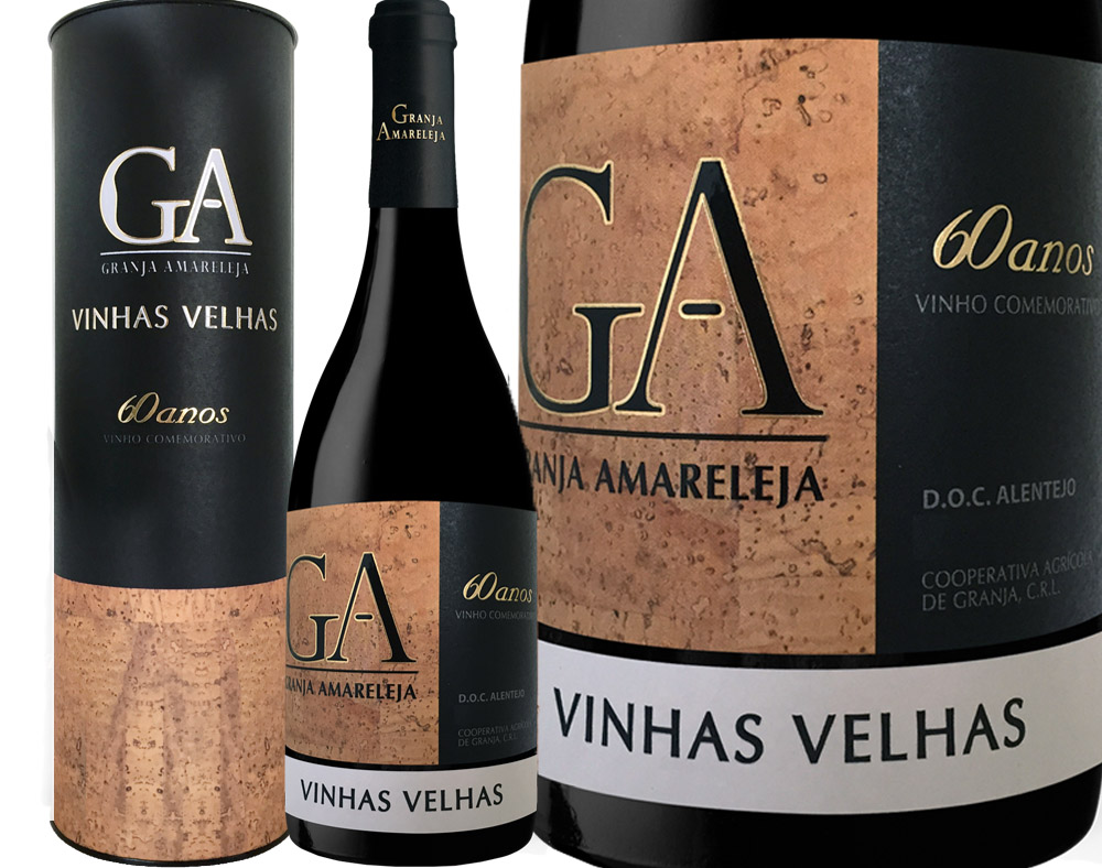 Vinho Tinto Granja Amareleja Vinhas Velhas Alentejo 0.75l