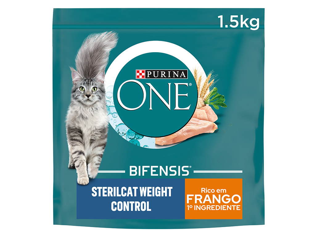 Ração Para Gato Purina One Controlo De Peso 1.5kg
