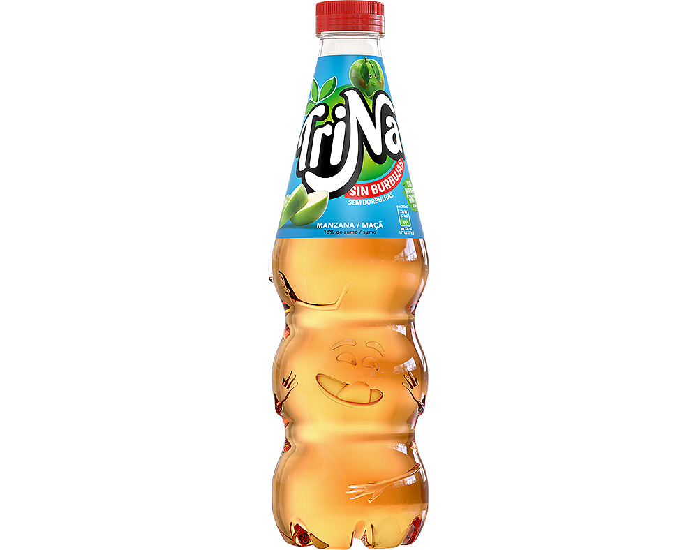 Refrigerante trina sem gás maçã pet shine 1.5l