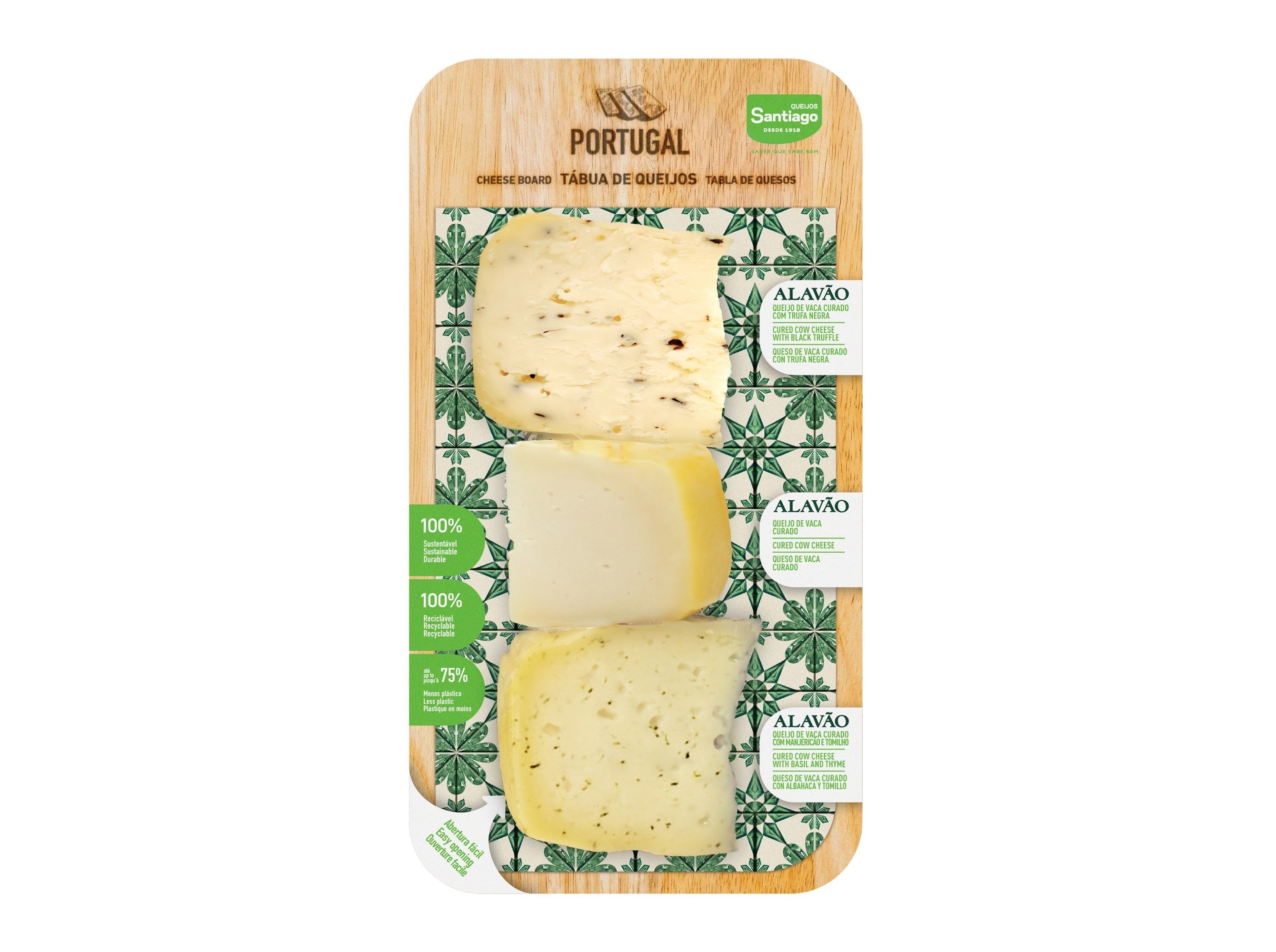 Tabua Queijo Santiago Cunhas Alavão Un