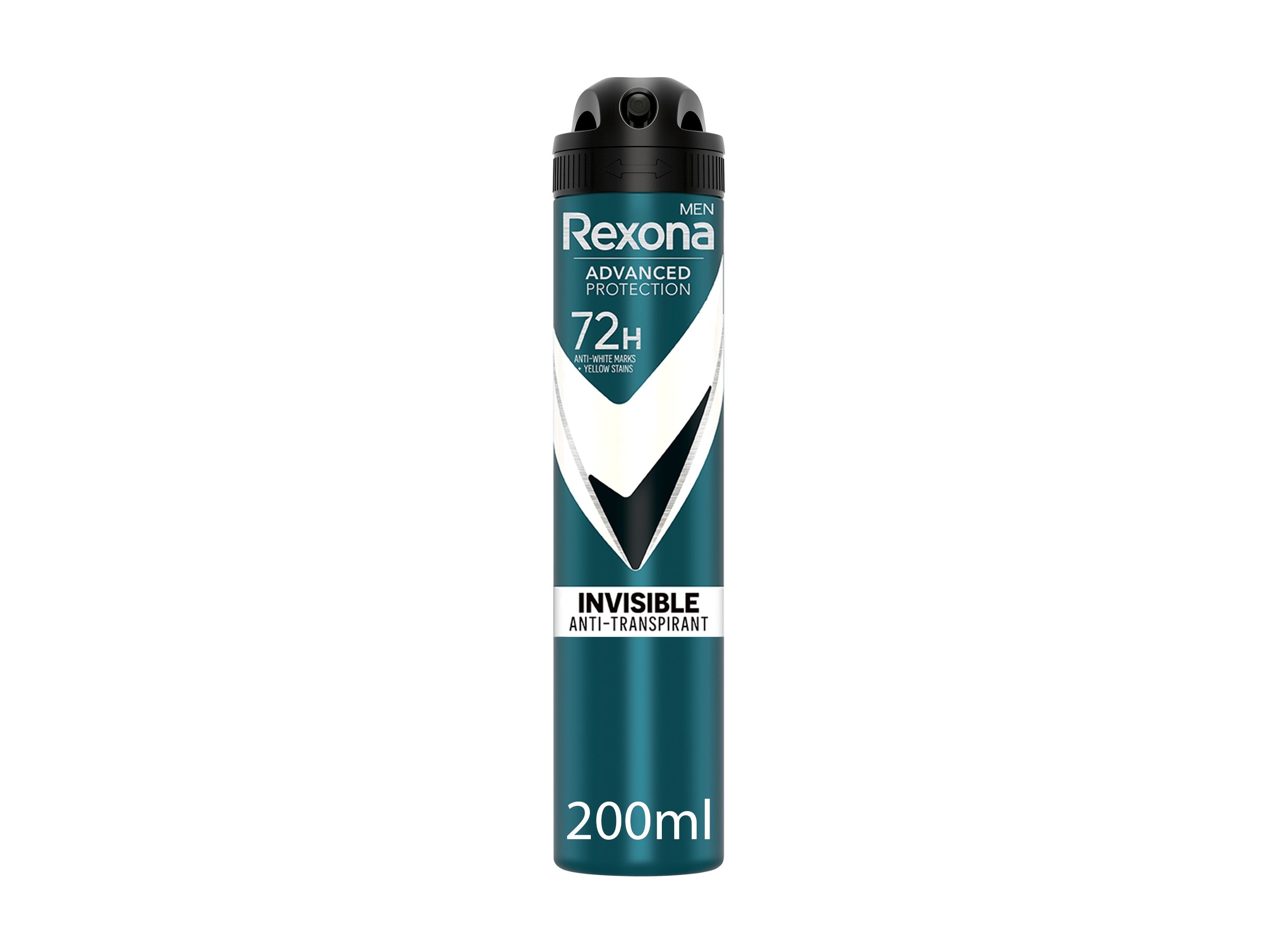 Deo spray rexona men aero inv b+w 72h 200ml