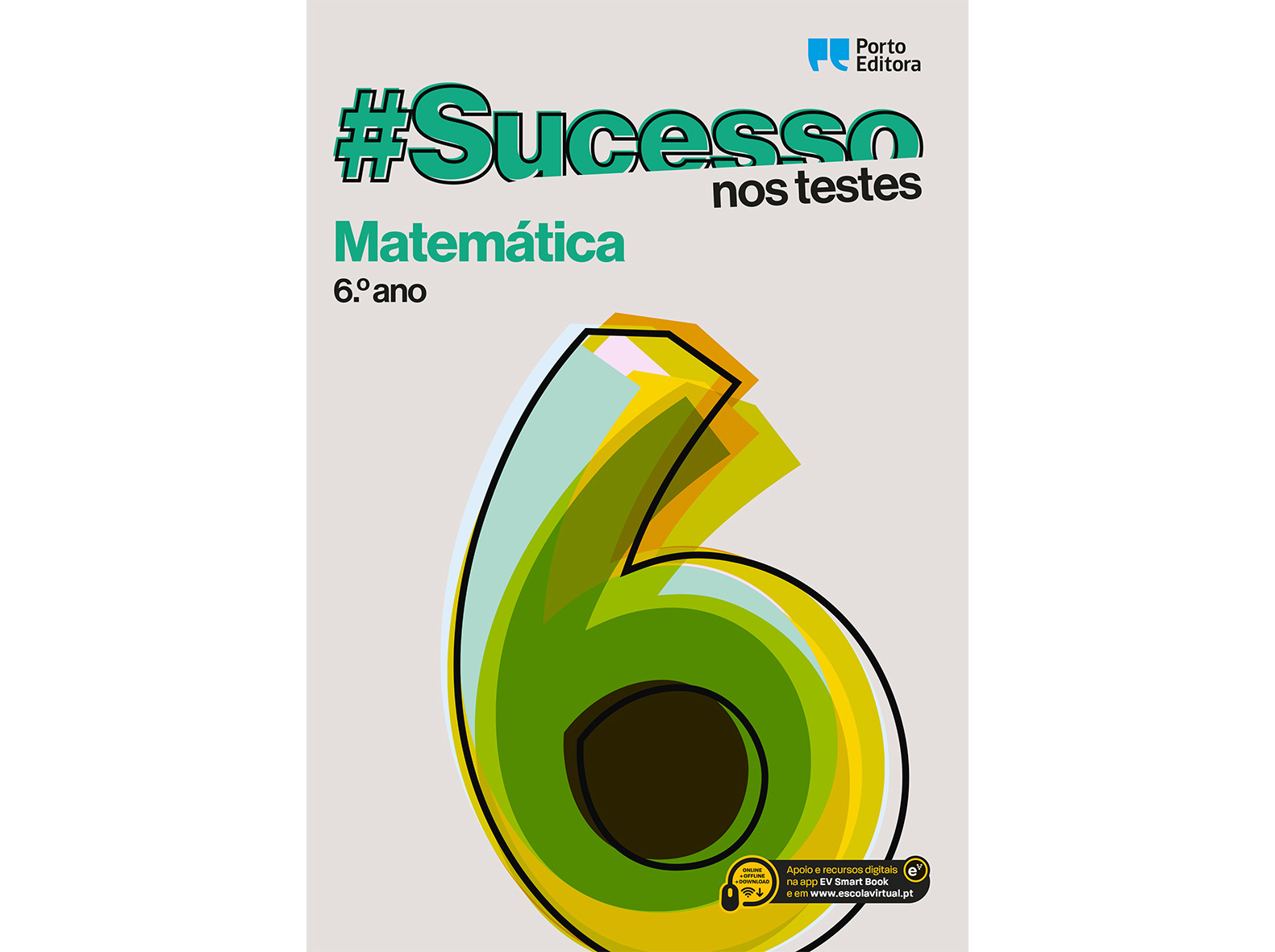 AUCHAN - Livro #sucesso - Matemática - 6.º Ano - Nos Testes Livro #sucesso - Matemática - 6.º Ano - Nos Testes