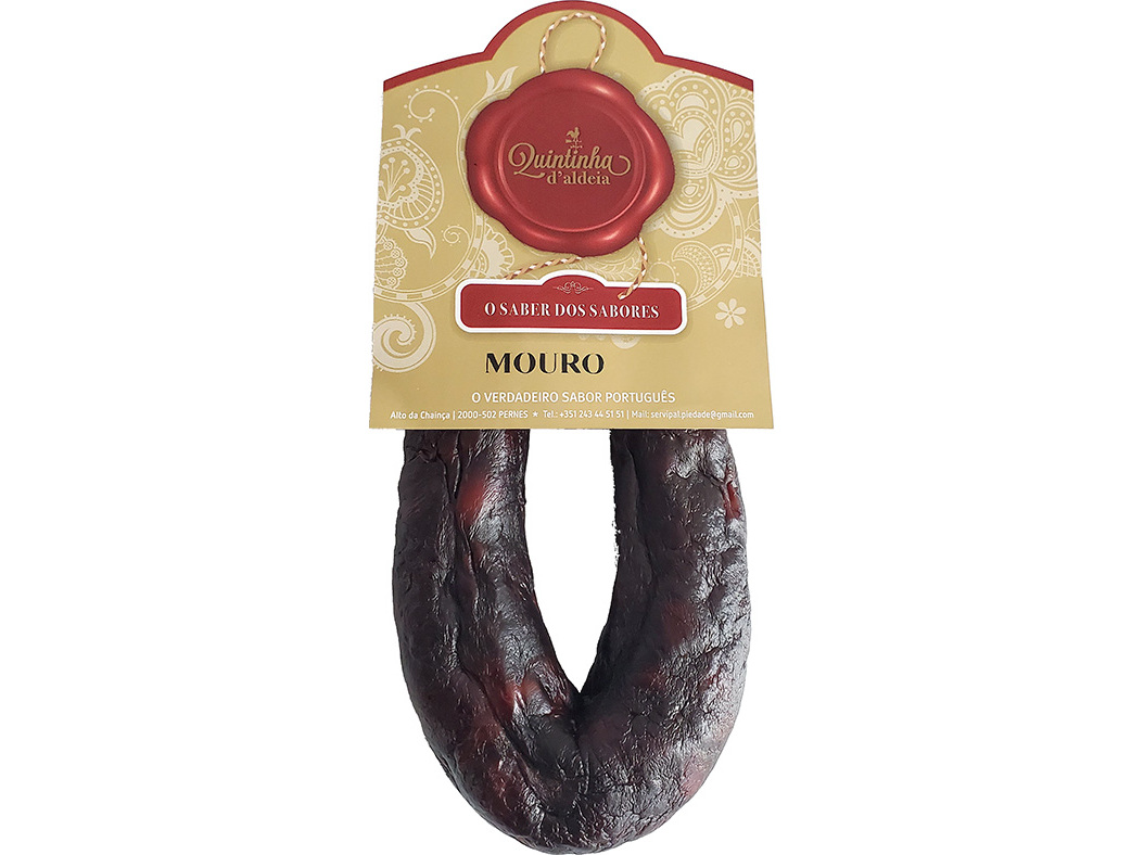 Chouriço Quintinha D'aldeia Mouro 180 G Quintinha