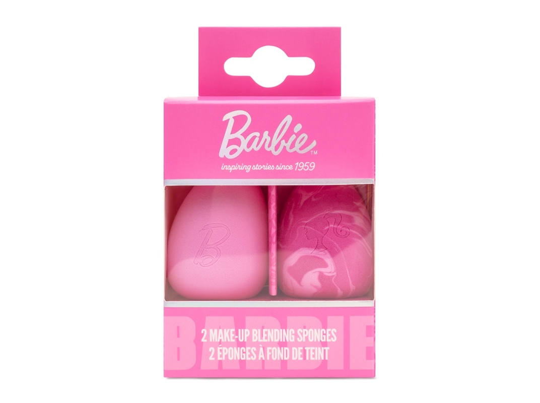Esponja maquilhagem kokomo barbie beauty blender duo 2un
