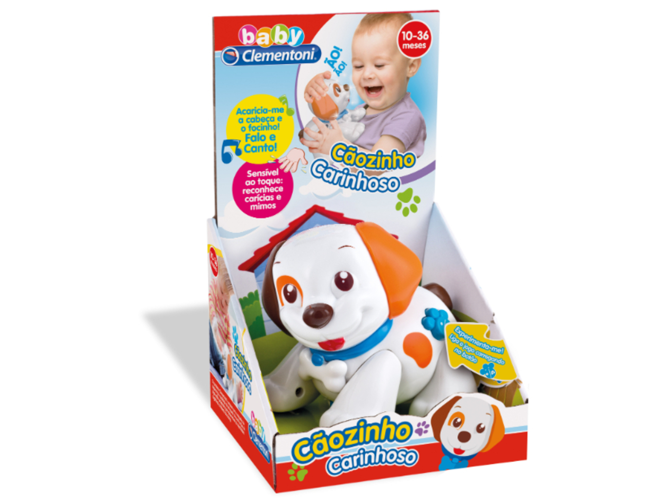 Baby Robô Falante – Clementoni PT