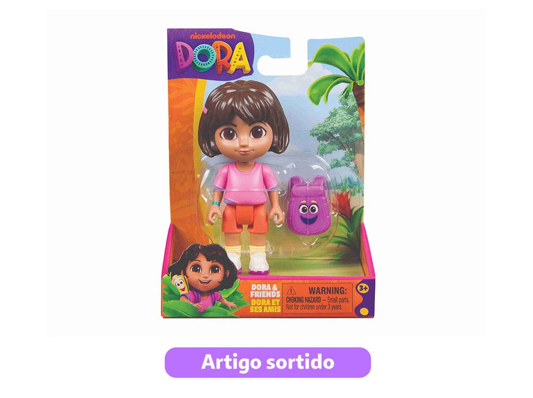 Dora E Amigos Dora Modelos Sortidos
