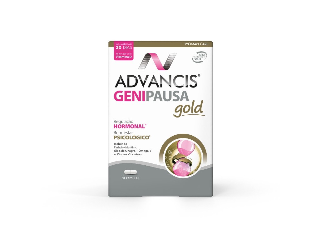 Suplemento Advancis Genipausa Gold 30cps Advancis