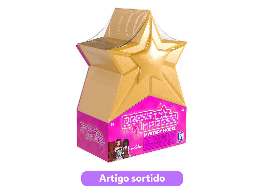 Mistery Dress To Impress Modelos Sortidos