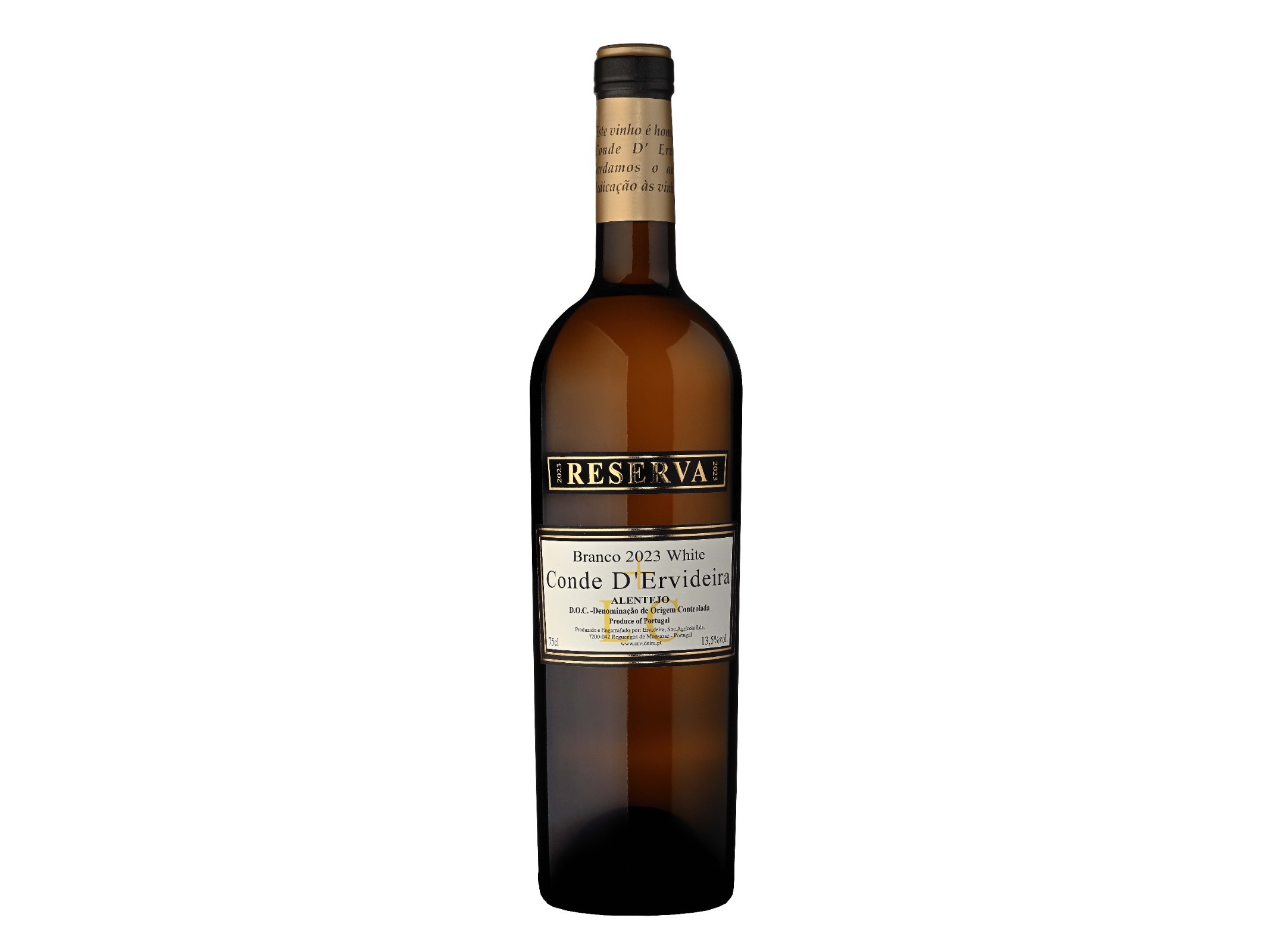 Vinho Branco Conde D'ervideira Reserva Alentejo 0.75l Conde D'ervideira