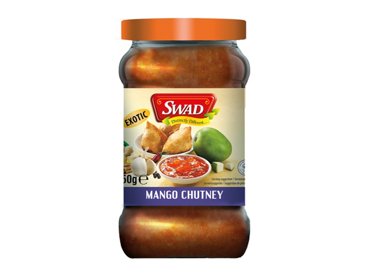 Chutney Swad Manga 350g Swad