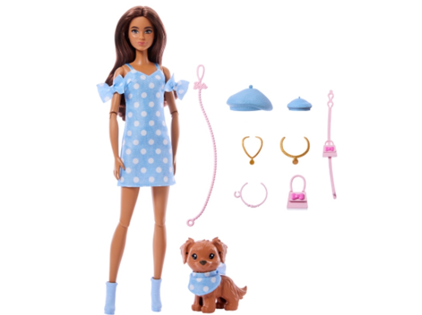 Looks bolinhas barbie