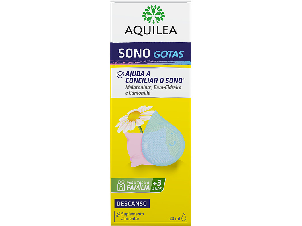 Suplemento Aquilea Sono Gotas 20ml Aquilea
